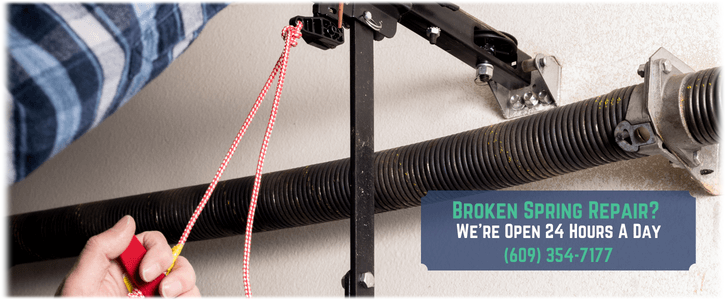 Broken Garage Door Spring Repair Trenton, NJ