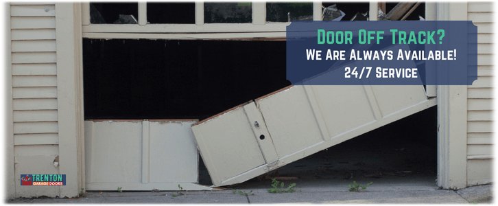 Garage Door Off Track in Trenton, NJ